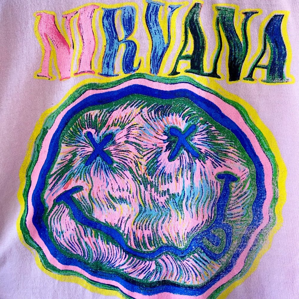 Nirvana Official Store Crewneck Sweatshirt